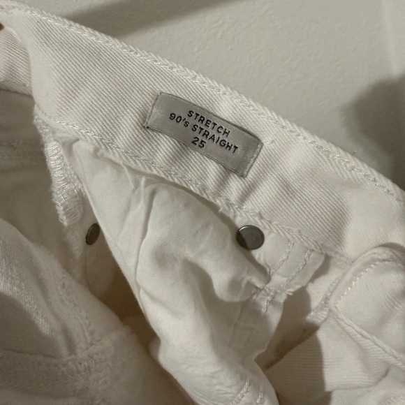 Pacsun Women's White Jeans - Picture 3 of 8